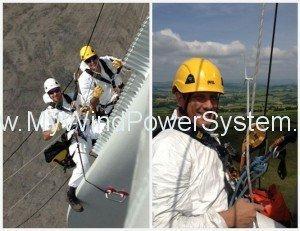 GEV maintenance on wind turbine gev news image 300x2311 UK Wind Turbine Blade Maintenance Specialists