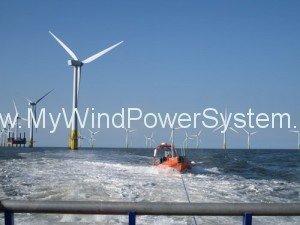 Wind turbine offshore maintenance rope image1 large 300x2251 UK Wind Turbine Blade Maintenance Specialists