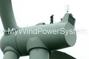 turbine-inspector at Portsmouth wind turbine turbine inspector best 560x371 300x1981 Idle Wind Turbine in Portsmouth