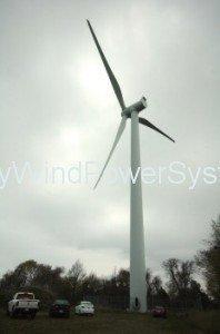 Portsmouth wind turbine turbine vertical 232x350 198x3001 Idle Wind Turbine in Portsmouth
