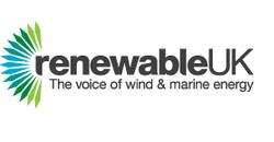 Renewable UK logo 1791 Wind Power and Fashion