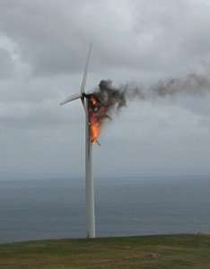 Mechanical wind turbine gearbox failure Mechanical wind turbine gearbox failure 234x3001 The End for Mechanical Gearboxes?
