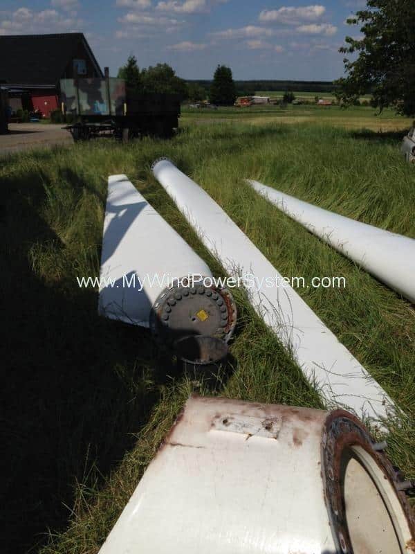 VESTAS V20 Used Wind Turbine For Sale – Available 1kW - 150kW Offered Category - Image 6 VESTAS V20 Used Wind Turbine For Sale – Available Product Image 6