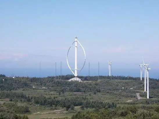 ICONIC 3.9mW Vertical Axis Wind Turbine 1.25MW - 3MW Offered Category - Image 3 ICONIC 3.9mW Vertical Axis Wind Turbine Product Image 3