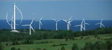 ICONIC 3.9mW Vertical Axis Wind Turbine 1.25MW - 3MW Offered Category - Image 4 ICONIC 3.9mW Vertical Axis Wind Turbine Product Image 4