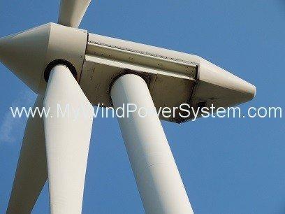 Nedwind NW23 PI 250kW nacelle