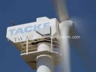 TACKE TW300 – Wind Turbines Sale 175kW - 500kW Offered Category - Image TACKE TW300 – Wind Turbines Sale Product Image