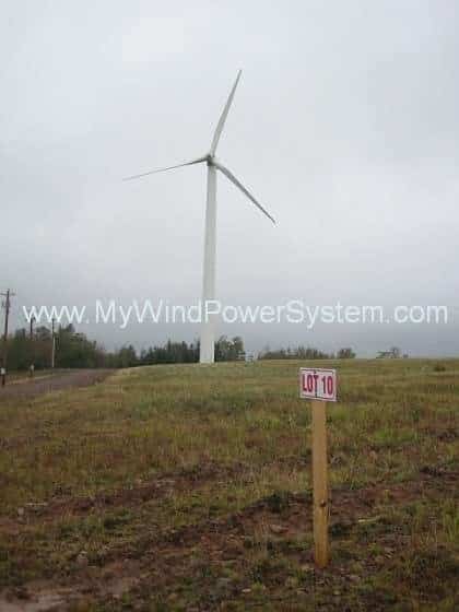 Turbowind T600 wind turbine