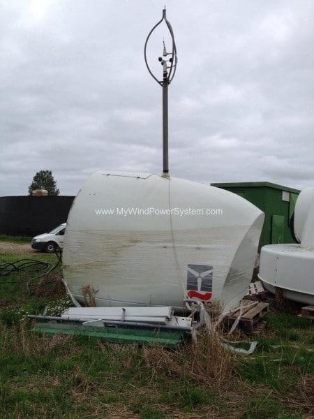 ENERCON E40 – 500KW Wind Turbine 175kW - 500kW Offered Category - Image ENERCON E40 – 500KW Wind Turbine Product Image