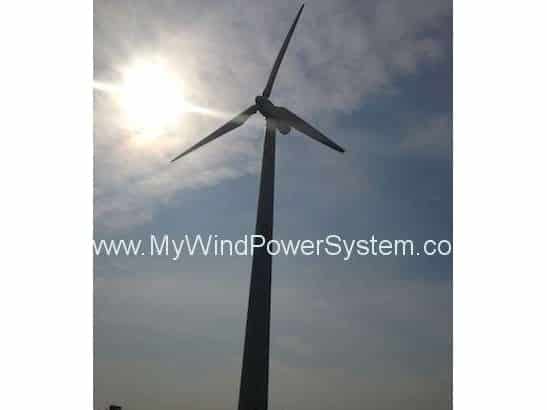 AN BONUS 450kW Wind Turbine for Sale 175kW - 500kW Offered Category - Image AN BONUS 450kW Wind Turbine for Sale Product Image