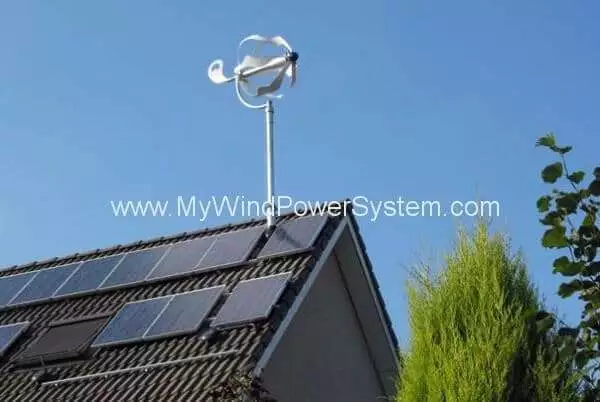 Residential Wind Turbine For Sale - Energy-Ball-V-200 Energy Ball V-200 - Residential Wind Turbine For Sale