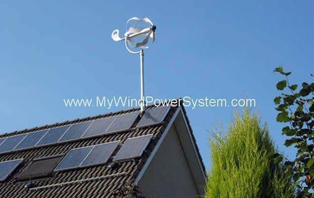 ENERGY BALL V-200 Residential Turbine 1kW - 150kW Offered Category - Image 2 ENERGY BALL V-200 Residential Turbine Product Image 2