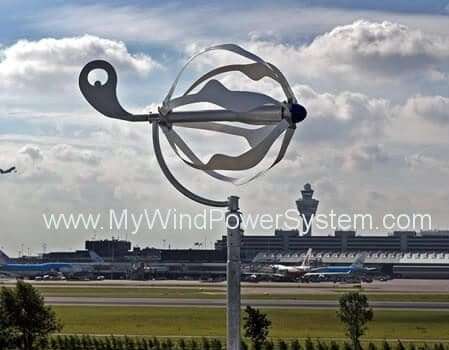 ENERGY BALL V-200 Residential Turbine 1kW - 150kW Offered Category - Image ENERGY BALL V-200 Residential Turbine Product Image