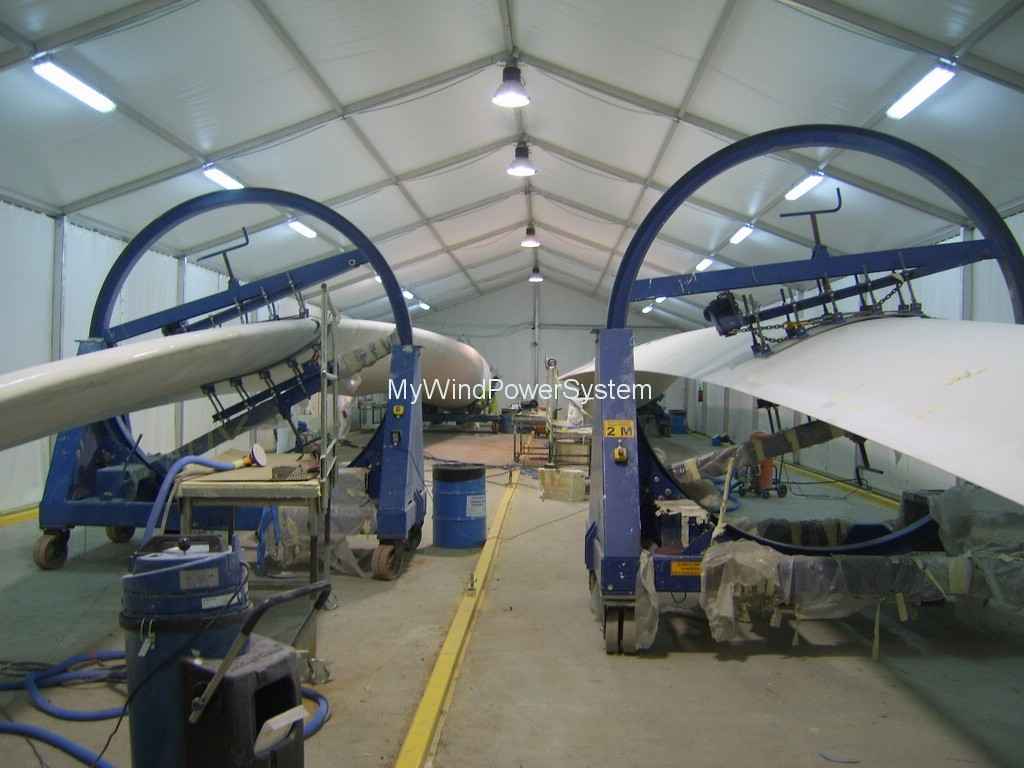 VESTAS V27 & V29 & V47 Blades MARKETPLACE Category - Image 6 VESTAS V27 & V29 & V47 Blades Product Image 6