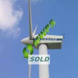 VESTAS V25 2 x Wind Turbines For Sale 175kW - 500kW Offered Category - Image VESTAS V25 2 x Wind Turbines For Sale Product Image