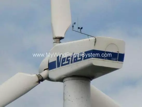 VESTAS V25 2 x Wind Turbines For Sale 175kW - 500kW Offered Category - Image 2 VESTAS V25 2 x Wind Turbines For Sale Product Image 2