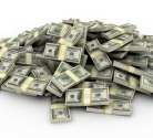 Pile of 100 Dollar Bills image Pile of 100 Dollar Bills Does wind power generated energy make financial sense?