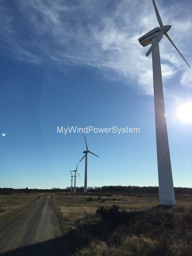 VESTAS V29 – 225kW Wind Turbines For Sale 175kW - 500kW Offered Category - Image 2 VESTAS V29 – 225kW Wind Turbines For Sale Product Image 2