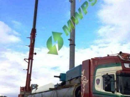 Lagerwey LW18_80 UK loaded on truck 30m-2