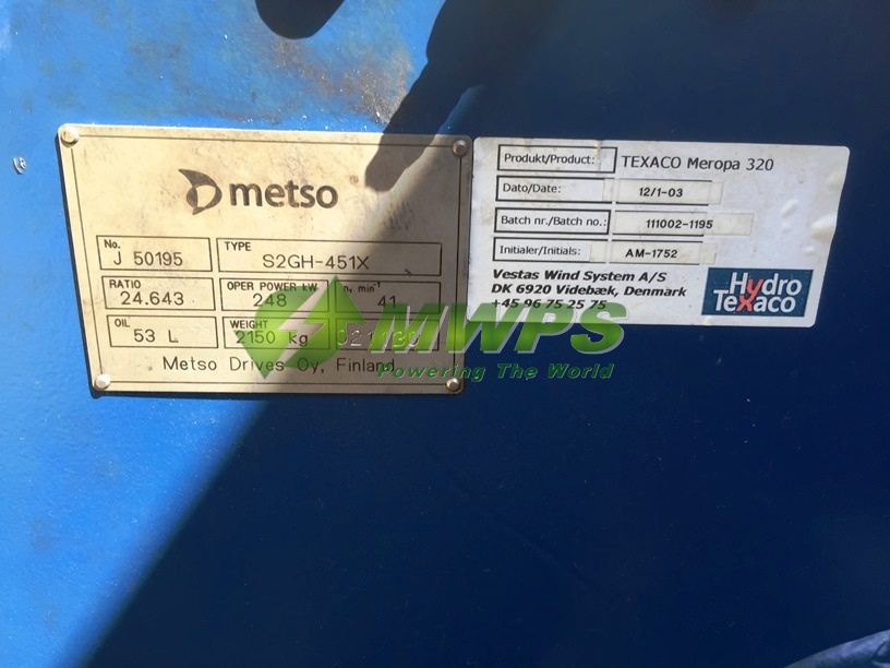 VESTAS V29 – 225kW Wind Turbine For Sale 175kW - 500kW Offered Category - Image 20 VESTAS V29 – 225kW Wind Turbine For Sale Product Image 20