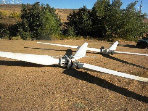 AEROSTAR 5 meter Rotor Blades MARKETPLACE Category - Image AEROSTAR 5 meter Rotor Blades Product Image