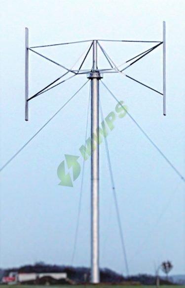 HEIDELBERG HM300 – Vertical Axis Turbine 175kW - 500kW Offered Category - Image 3 HEIDELBERG HM300 – Vertical Axis Turbine Product Image 3