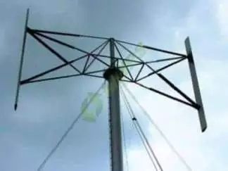 HEIDELBERG HM300 – Vertical Axis Turbine 175kW - 500kW Offered Category - Image HEIDELBERG HM300 – Vertical Axis Turbine Product Image