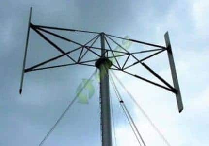 HEIDELBERG HM300 – Vertical Axis Turbine 175kW - 500kW Offered Category - Image HEIDELBERG HM300 – Vertical Axis Turbine Product Image