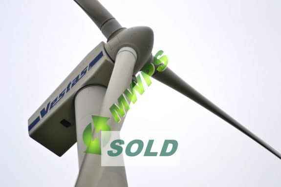 VESTAS V44 – Used Wind Turbine Sale 600kW - 1MW Offered Category - Image VESTAS V44 – Used Wind Turbine Sale Product Image