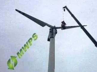 WINDMASTER WM300 Used Wind Turbine 175kW - 500kW Offered Category - Image 6 WINDMASTER WM300 Used Wind Turbine Product Image 6