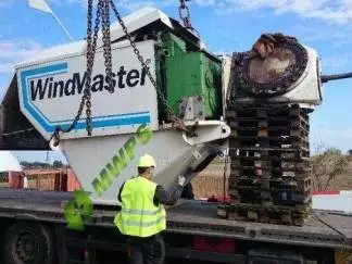 WINDMASTER WM300 Used Wind Turbine 175kW - 500kW Offered Category - Image 5 WINDMASTER WM300 Used Wind Turbine Product Image 5