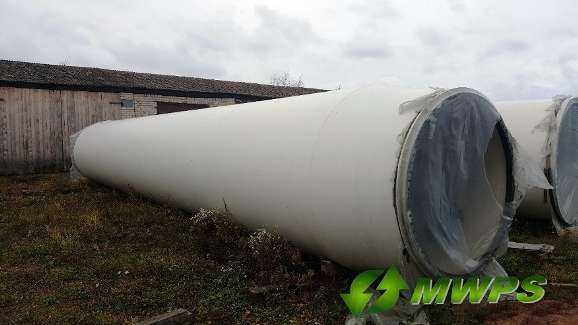 VESTAS V34 – 400kW or 250kW de-rated Sale 175kW - 500kW Offered Category - Image 4 VESTAS V34 – 400kW or 250kW de-rated Sale Product Image 4