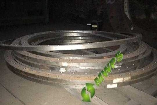Tower Foundation Cans - Flange Rings Tower Foundation Cans - Flange Rings