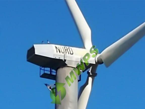 NORDTANK NTK 65 Wind Turbines Sale 1kW - 150kW Offered Category - Image 3 NORDTANK NTK 65 Wind Turbines Sale Product Image 3