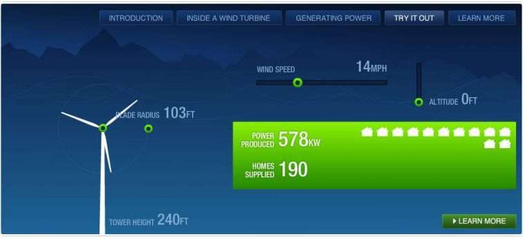 Wind Power Calculator for Electricity wind power electricity output calculator e1507097464185 Wind Energy & Wind Power Calculator