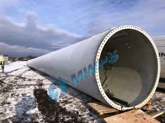 VESTAS V27 & V29 – 30m Towers MARKETPLACE Category - Image VESTAS V27 & V29 – 30m Towers Product Image