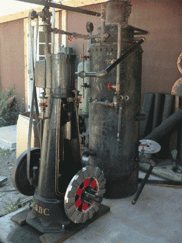 steam generator image steam generator ‘Homebrew Energy’ enthusiasts are out to shake the world