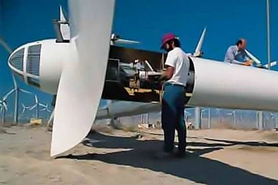 WIND EAGLE 300 Wind Turbine For Sale 175kW - 500kW Offered Category - Image 6 WIND EAGLE 300 Wind Turbine For Sale Product Image 6
