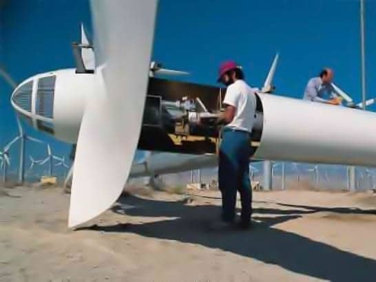 WIND EAGLE 300 Wind Turbine For Sale 175kW - 500kW Offered Category - Image 7 WIND EAGLE 300 Wind Turbine For Sale Product Image 7