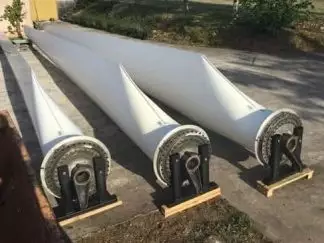 VESTAS V27 Rotor Blades Set for Sale MARKETPLACE Category - Image VESTAS V27 Rotor Blades Set for Sale Product Image