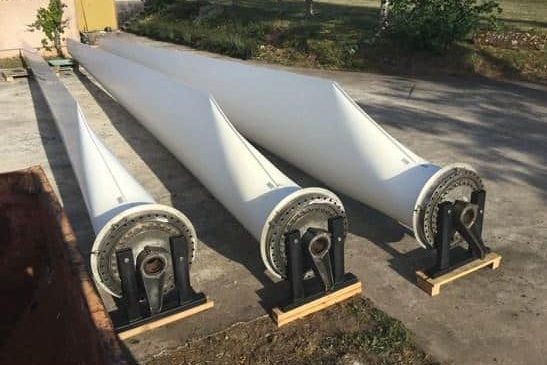 VESTAS V27 Rotor Blades Set for Sale MARKETPLACE Category - Image VESTAS V27 Rotor Blades Set for Sale Product Image