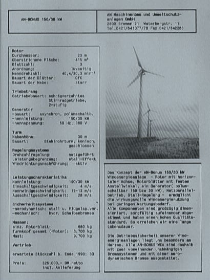 AN Bonus 150kW Datasheet - Datenblatt - Screenshot AN Bonus 150kW Datasheet - Datenblatt - Screenshot