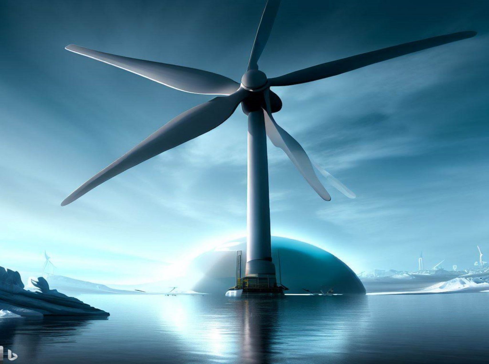 Futuristic wind turbine floating on ice shell in antarctic 1b front e1732939977953 image Futuristic wind turbine floating on ice shell in antarctic 1b front e1732939977953 Wind Turbine Manufacturers
