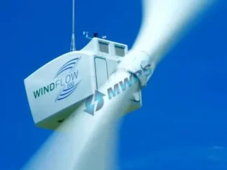 Three WindFlow 33 Used Wind Turbines 500kW 175kW - 500kW Offered Category - Image Three WindFlow 33 Used Wind Turbines 500kW Product Image