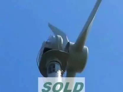 ENERCON E30 – Used Wind Turbine 230kW 10kW - 500kW Wind Turbines - OFFERED Category - Image ENERCON E30 – Used Wind Turbine 230kW Product Image