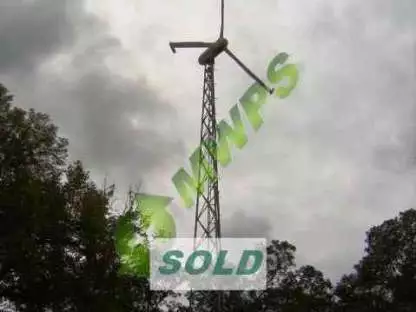 ENERTECH 4kW Second-Hand Turbine 10kW - 500kW Wind Turbines - OFFERED Category - Image ENERTECH 4kW Second-Hand Turbine Product Image