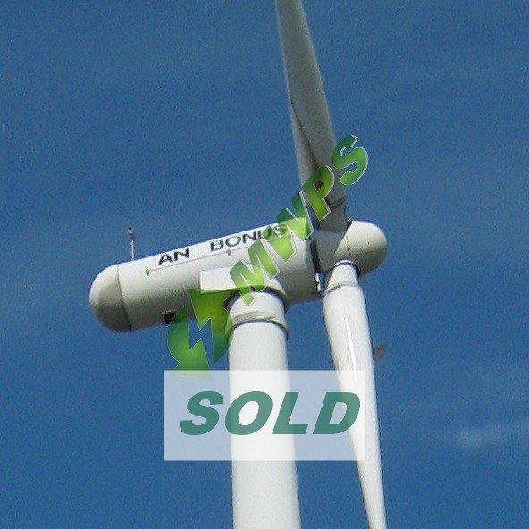 BONUS 600 Mk III Wind Turbine Sale Product Image
