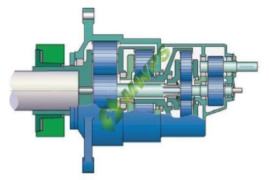 BOSCH REXROTH 2.5MW Gearboxes MARKET Category - Image BOSCH REXROTH 2.5MW Gearboxes Product Image