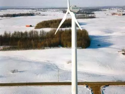 Tacke TW600e CWM Wind Turbines Sale 600 kiloWatt - 1 MegaWatt - OFFERED Category - Image 24 Tacke TW600e CWM Wind Turbines Sale Product Image 24