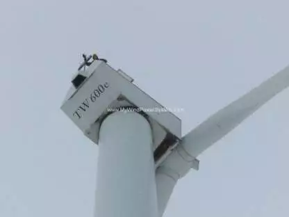 TACKE TW600 Second-Hand Wind Turbine 600 kiloWatt - 1 MegaWatt - OFFERED Category - Image TACKE TW600 Second-Hand Wind Turbine Product Image